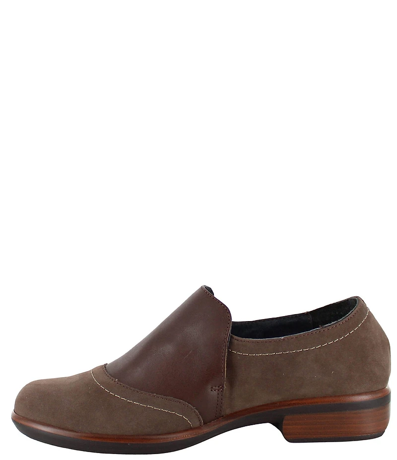 Naot Angin Mixed Leather Loafers