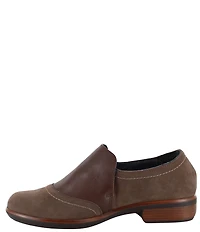 Naot Angin Mixed Leather Loafers