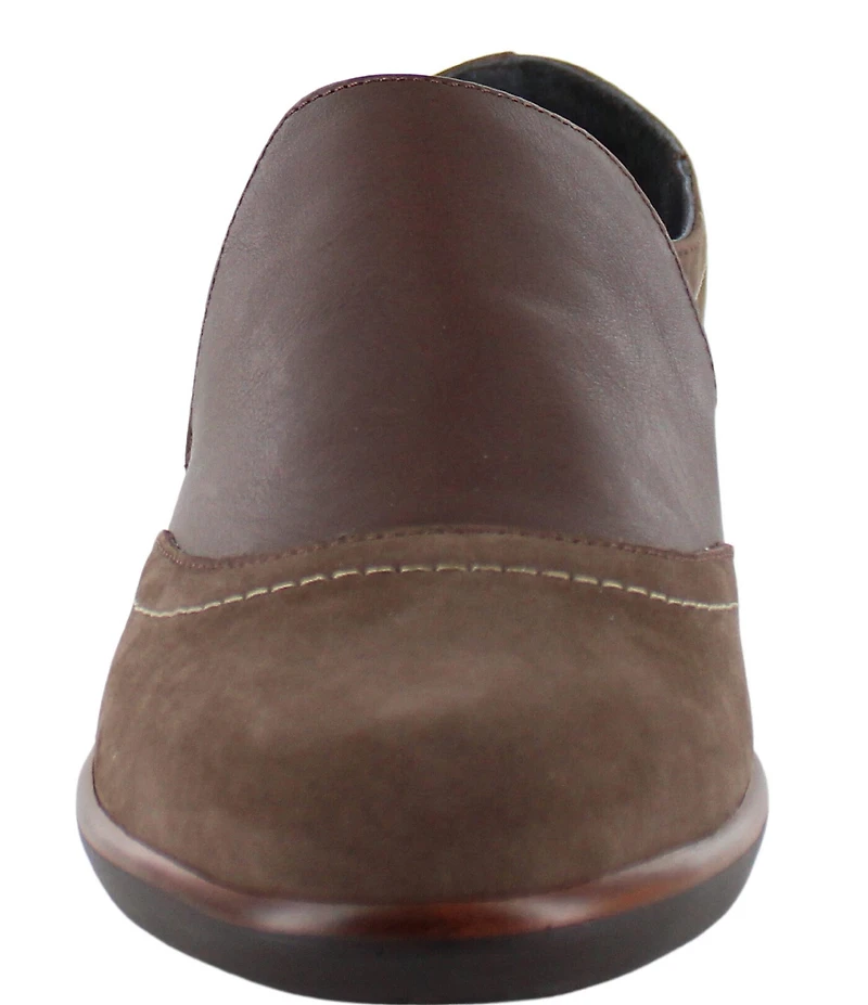 Naot Angin Mixed Leather Loafers