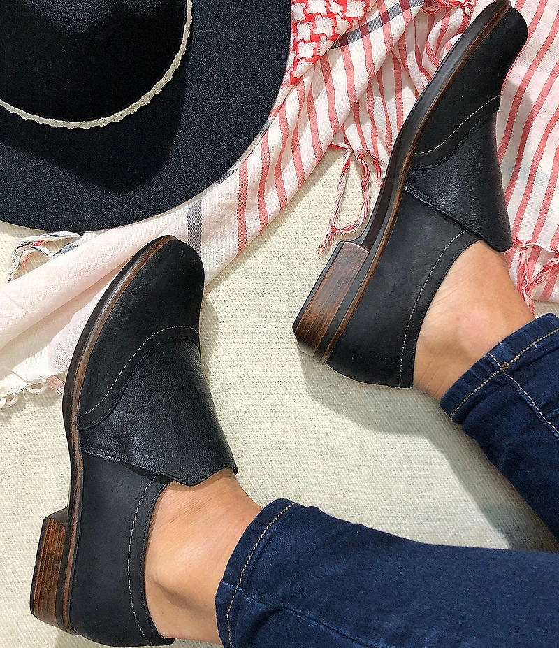 Naot Angin Mixed Leather Loafers