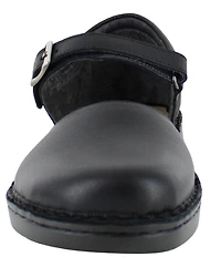 Naot Catania Leather Mary Jane Flats