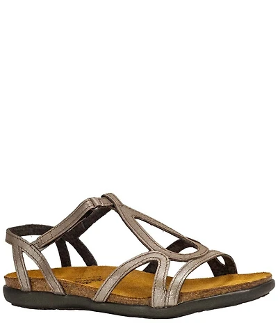 Naot Dorith Leather Strappy Sandals
