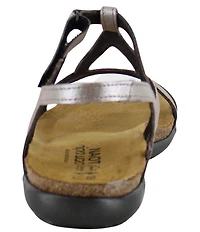 Naot Dorith Leather Strappy Sandals