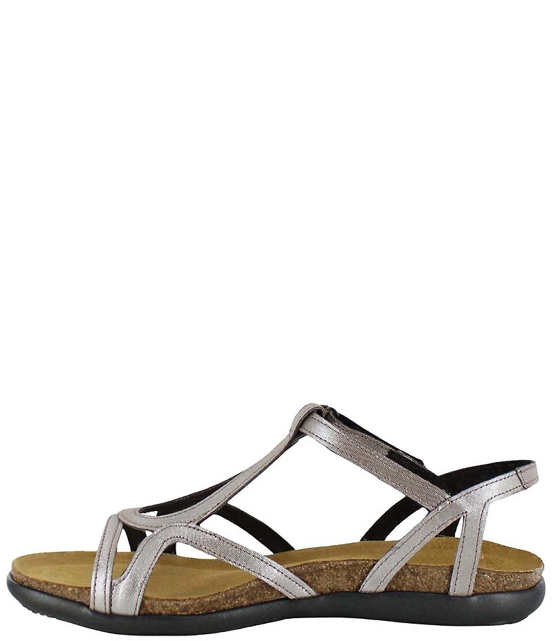 Naot Dorith Leather Strappy Sandals