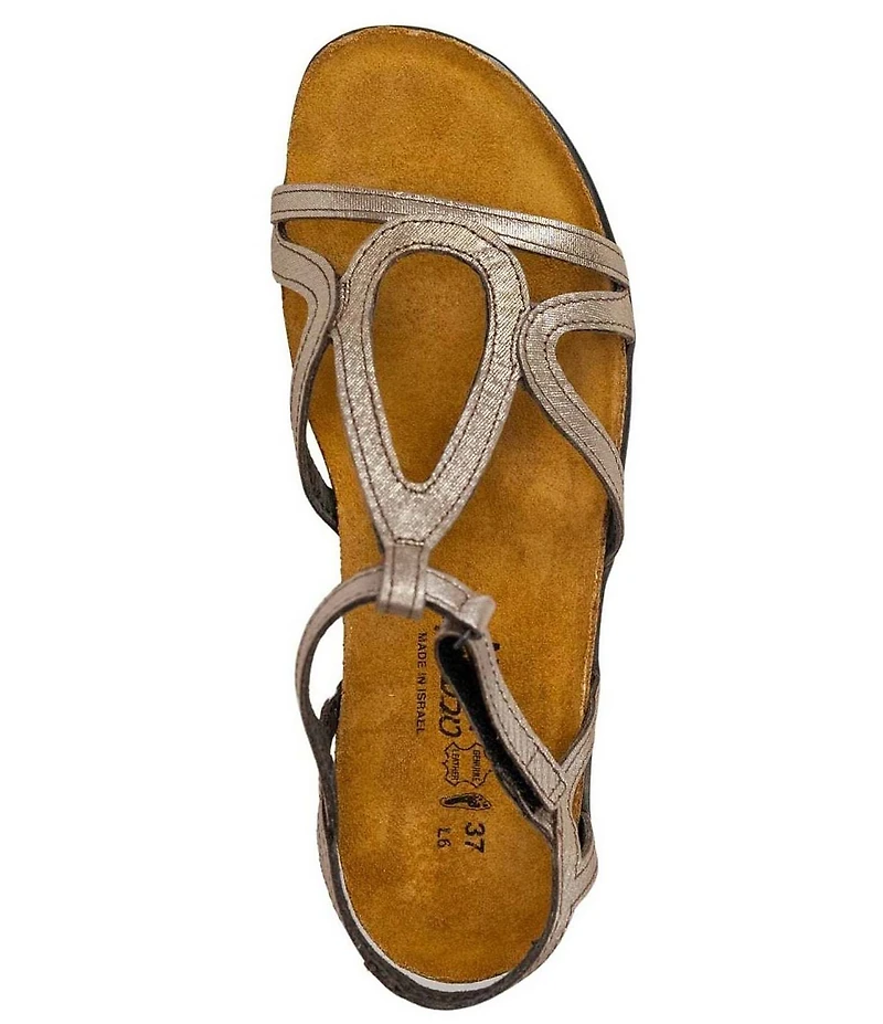 Naot Dorith Leather Strappy Sandals