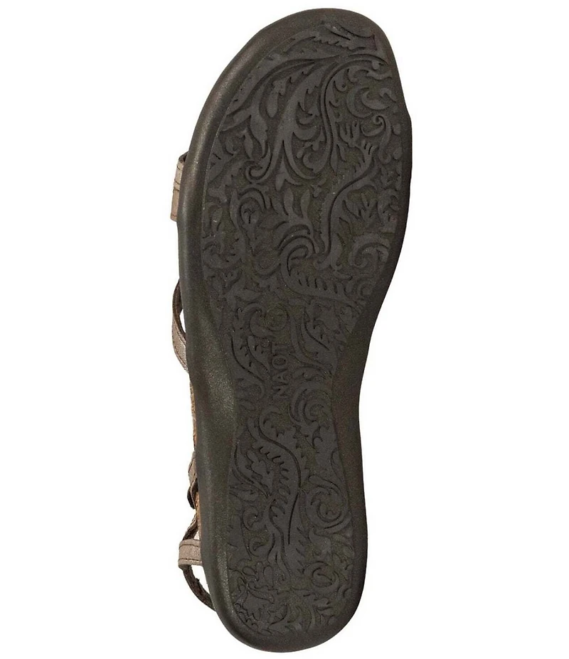 Naot Dorith Leather Strappy Sandals