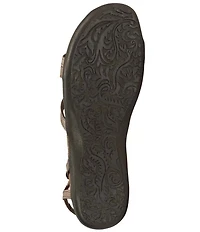 Naot Dorith Leather Strappy Sandals