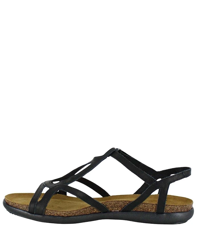 Naot Dorith Leather Strappy Sandals