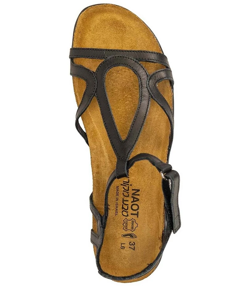 Naot Dorith Leather Strappy Sandals