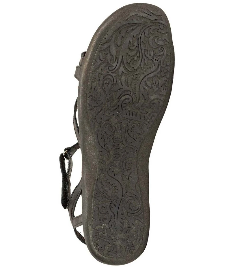 Naot Dorith Leather Strappy Sandals