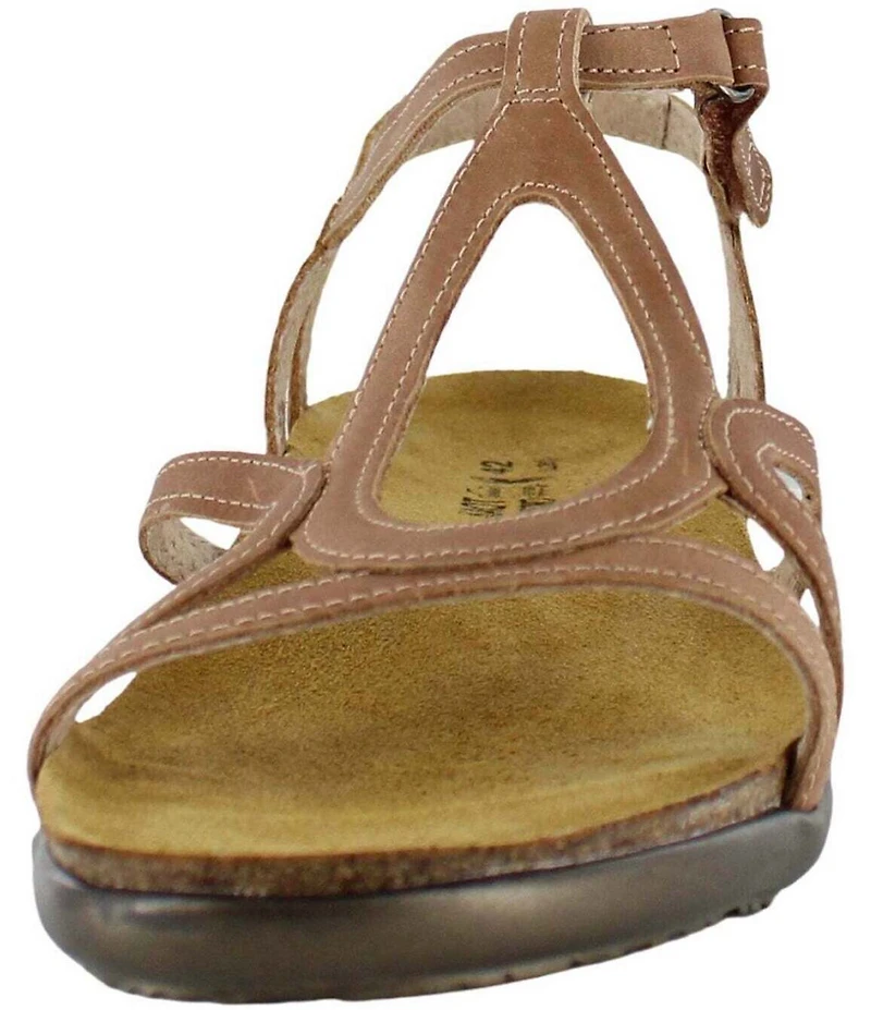 Naot Dorith Leather Strappy Sandals