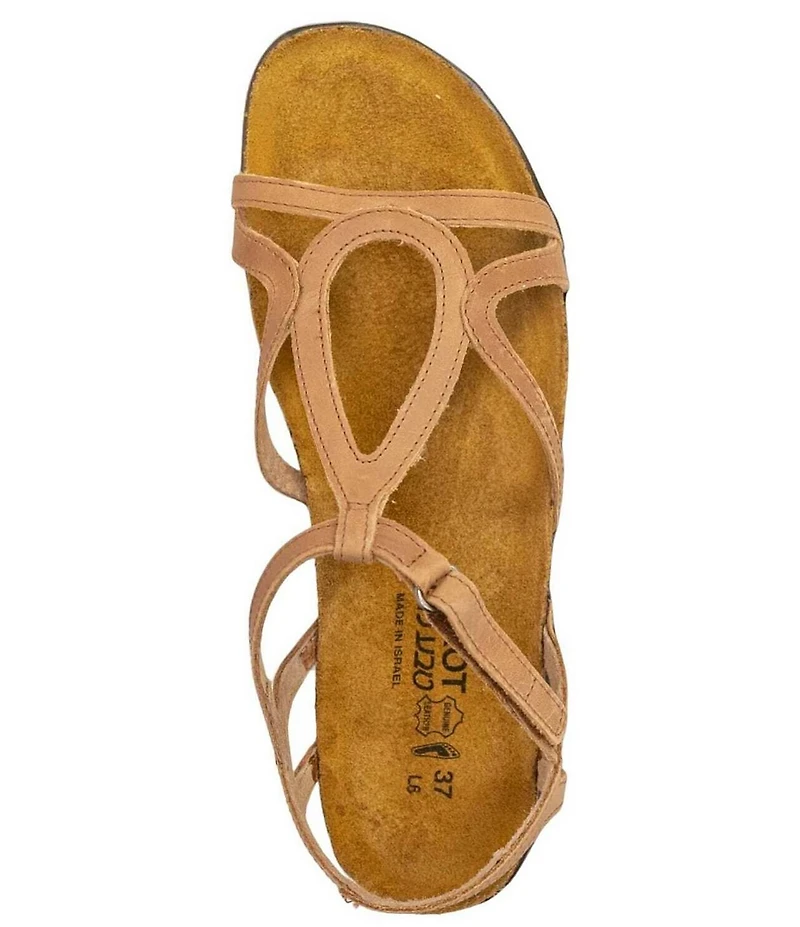 Naot Dorith Leather Strappy Sandals