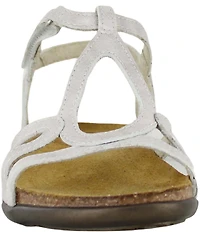 Naot Dorith Leather Strappy Sandals