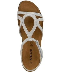 Naot Dorith Leather Strappy Sandals