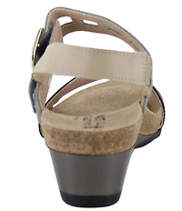 Naot Dynasty Wedge Slingback Sandals