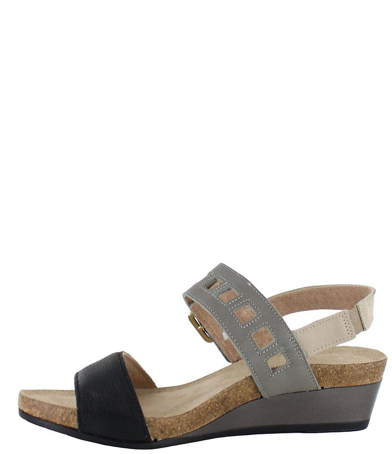 Naot Dynasty Wedge Slingback Sandals