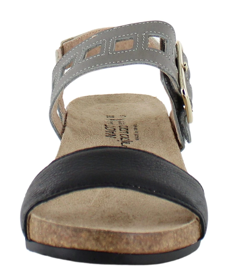 Naot Dynasty Wedge Slingback Sandals