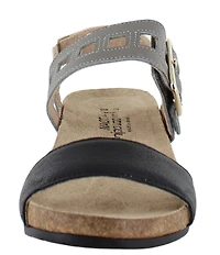 Naot Dynasty Wedge Slingback Sandals