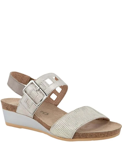 Naot Dynasty Wedge Slingback Sandals