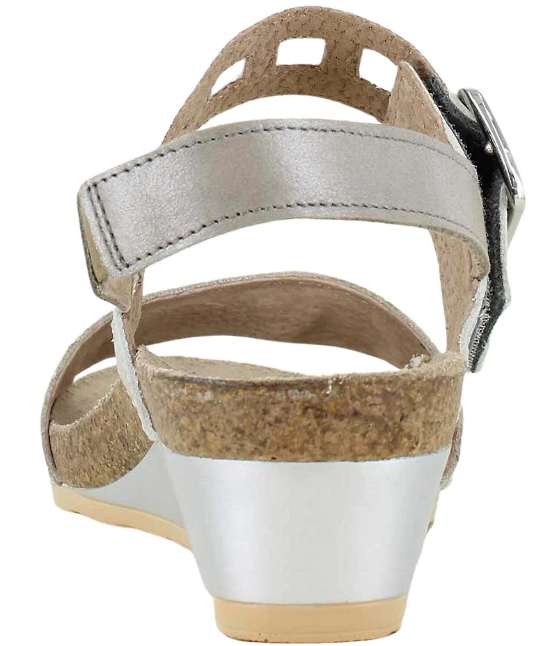 Naot Dynasty Wedge Slingback Sandals