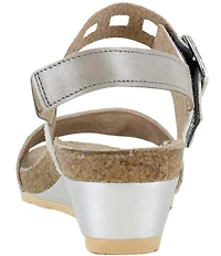 Naot Dynasty Wedge Slingback Sandals