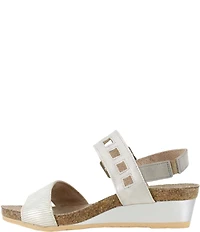 Naot Dynasty Wedge Slingback Sandals