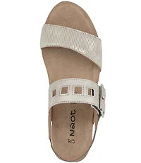 Naot Dynasty Wedge Slingback Sandals