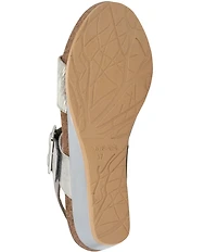 Naot Dynasty Wedge Slingback Sandals