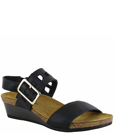 Naot Dynasty Wedge Slingback Sandals
