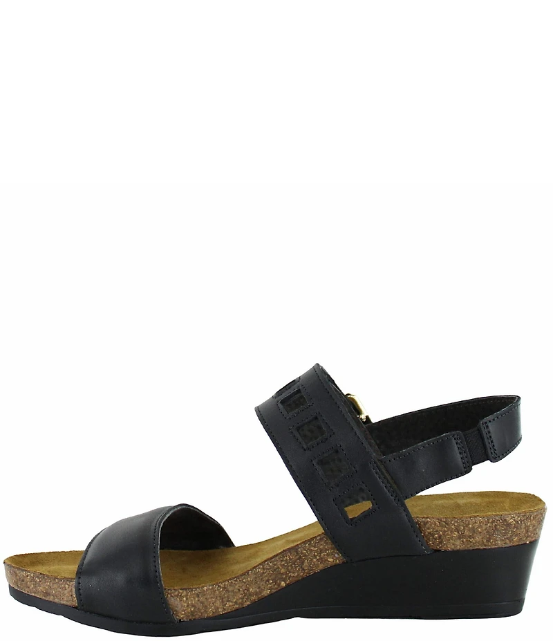 Naot Dynasty Wedge Slingback Sandals