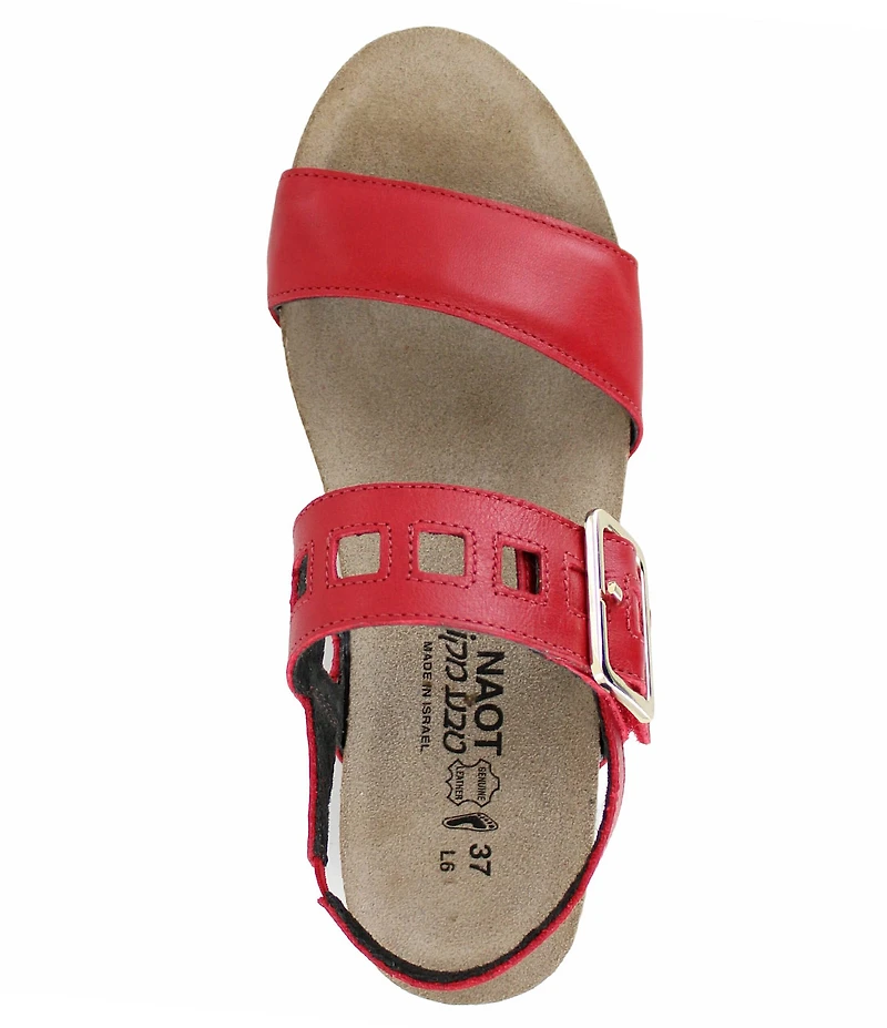 Naot Dynasty Wedge Slingback Sandals