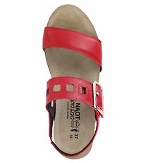 Naot Dynasty Wedge Slingback Sandals