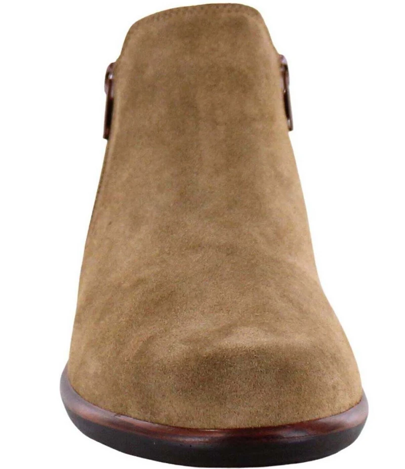 Naot Helm Suede Ankle Booties