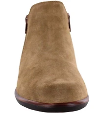 Naot Helm Suede Ankle Booties