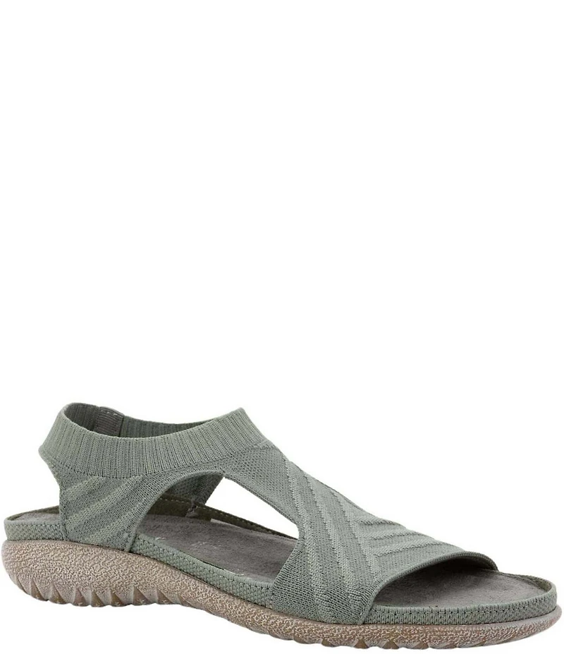 Naot Kawhia Stretch Knit Slingback Sandals