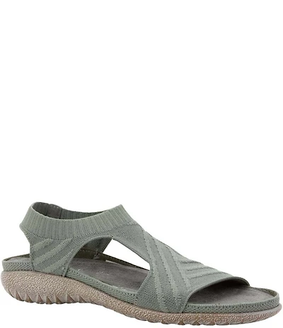 Naot Kawhia Stretch Knit Slingback Sandals