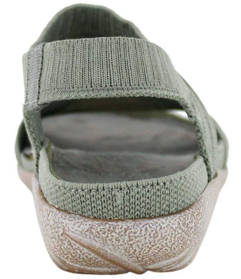 Naot Kawhia Stretch Knit Slingback Sandals