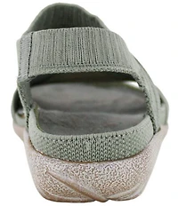 Naot Kawhia Stretch Knit Slingback Sandals