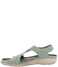 Naot Kawhia Stretch Knit Slingback Sandals