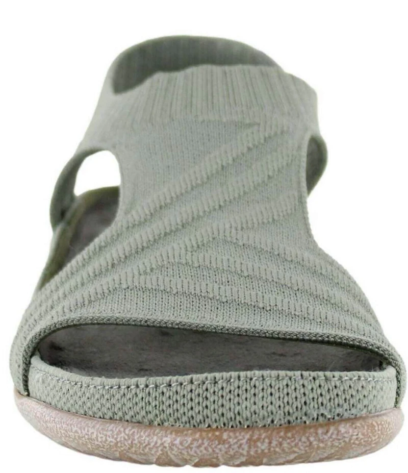 Naot Kawhia Stretch Knit Slingback Sandals