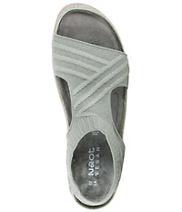 Naot Kawhia Stretch Knit Slingback Sandals