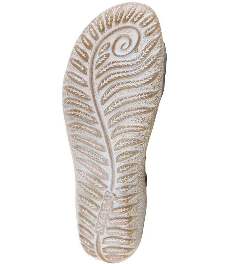 Naot Kawhia Stretch Knit Slingback Sandals