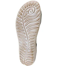 Naot Kawhia Stretch Knit Slingback Sandals