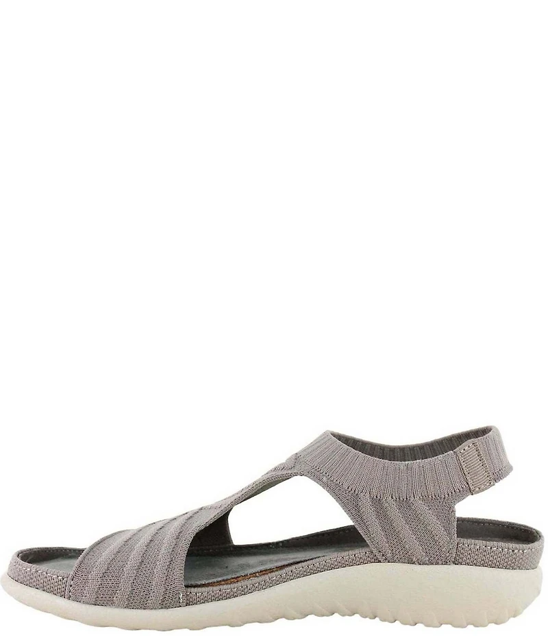 Naot Kawhia Stretch Knit Slingback Sandals