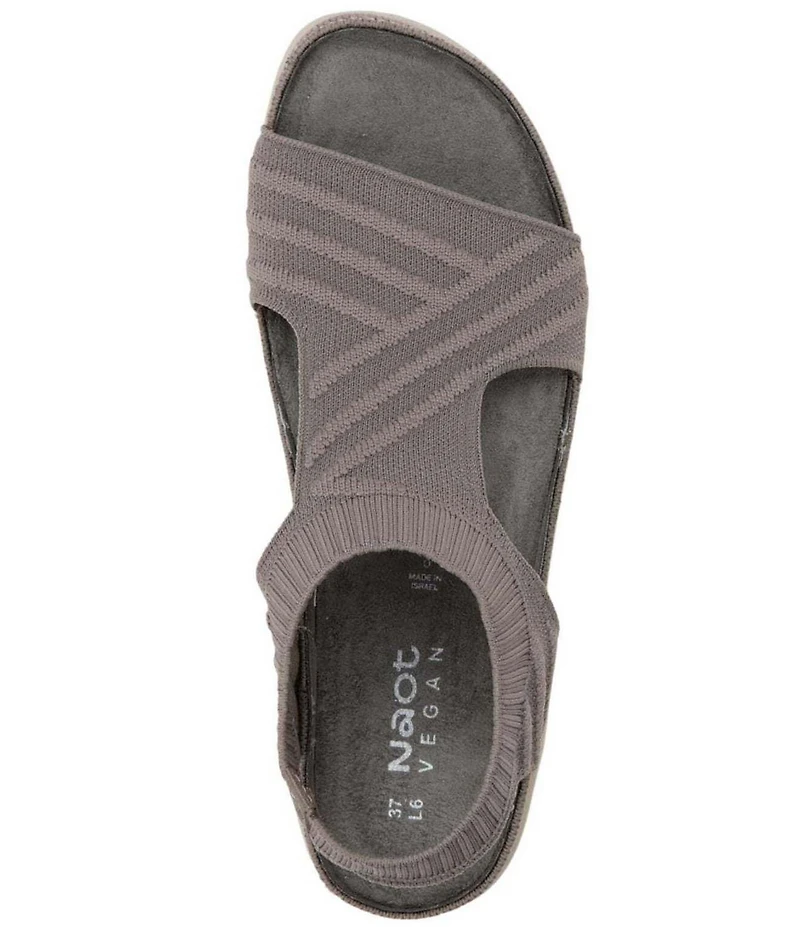 Naot Kawhia Stretch Knit Slingback Sandals