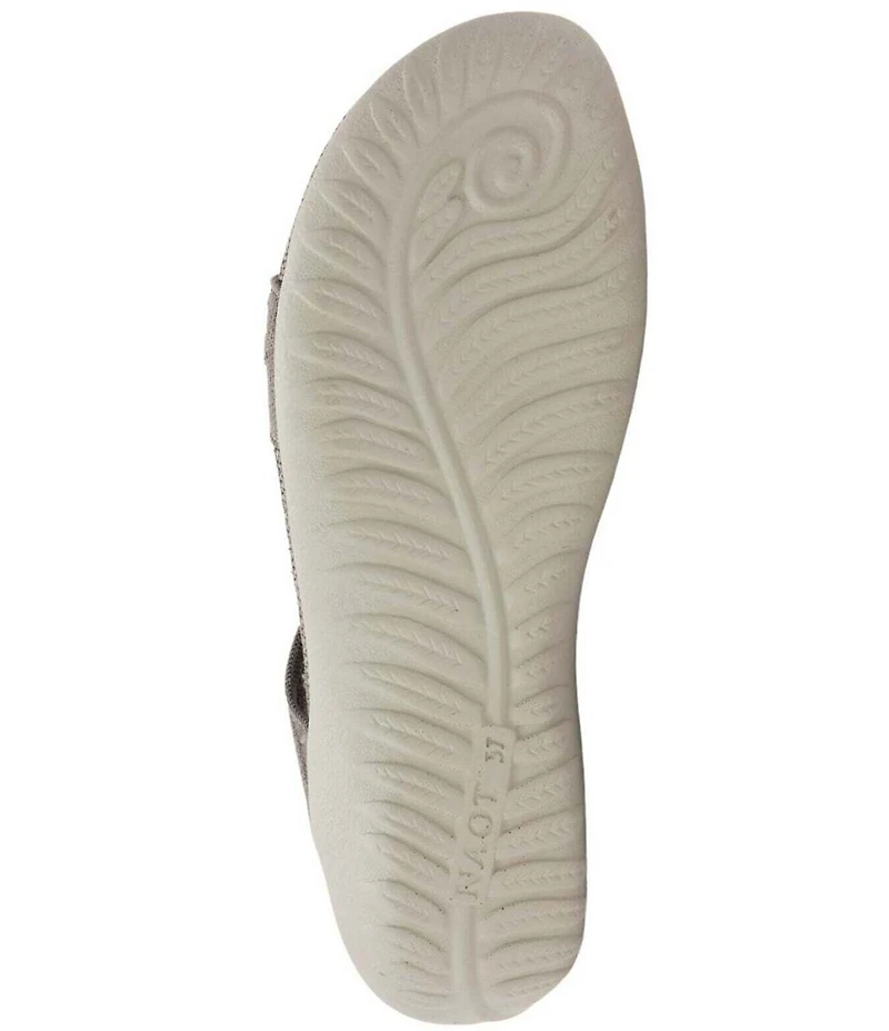 Naot Kawhia Stretch Knit Slingback Sandals