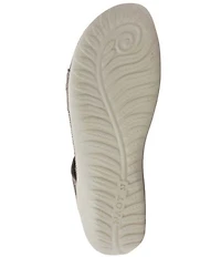 Naot Kawhia Stretch Knit Slingback Sandals