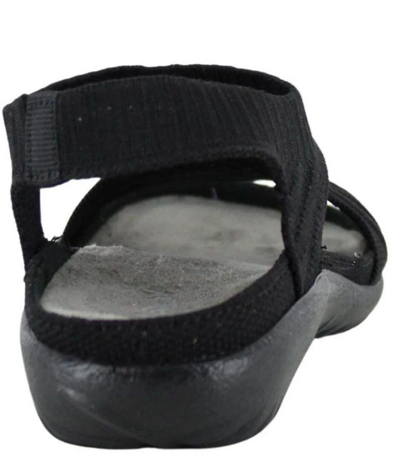 Naot Kawhia Stretch Knit Slingback Sandals