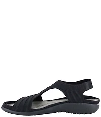 Naot Kawhia Stretch Knit Slingback Sandals