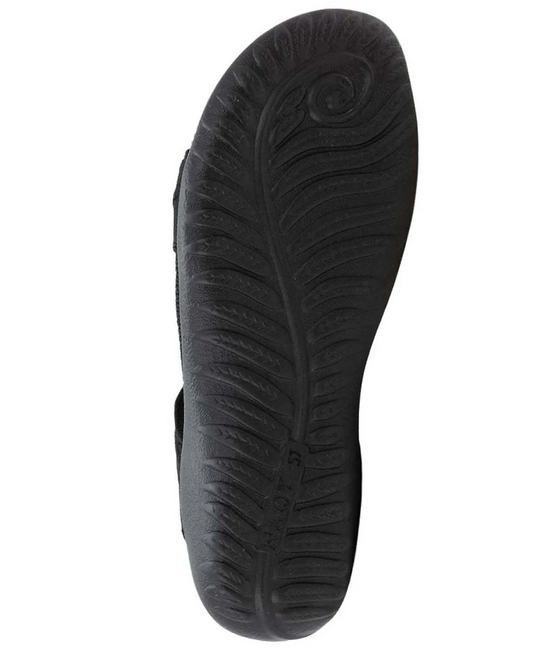 Naot Kawhia Stretch Knit Slingback Sandals